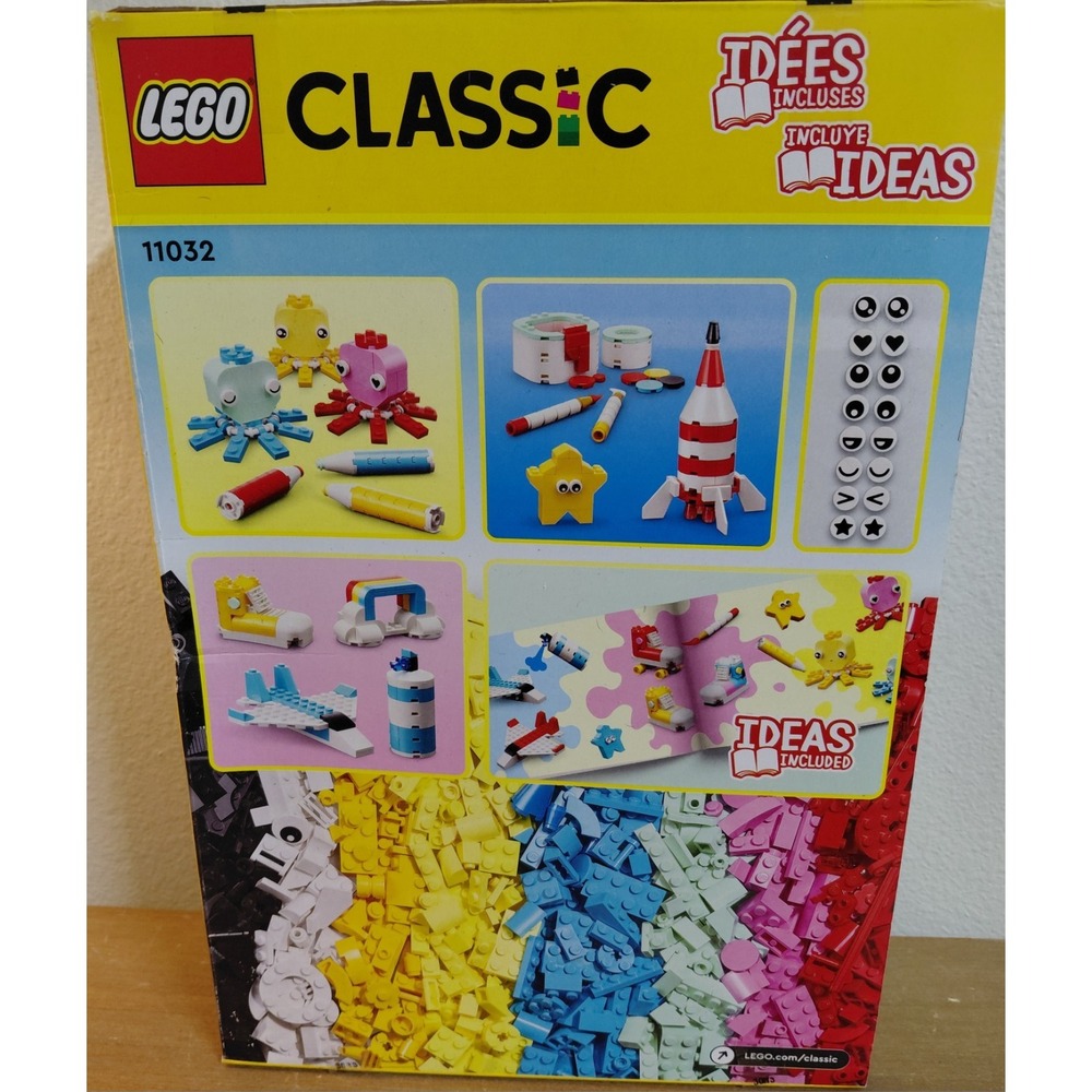 LEGO Classic Creative Color Fun 11032 1500 Pieces NEW SEALED Retired Set - Picture 1 of 7